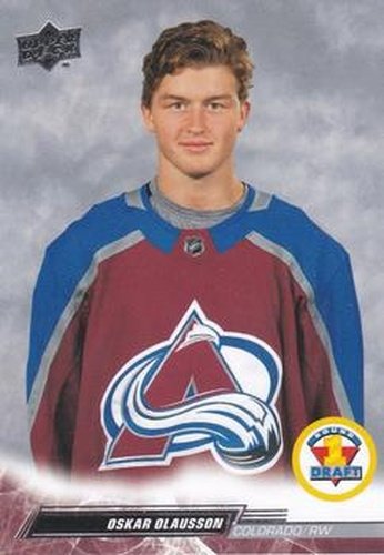 #746 Oskar Olausson - Colorado Avalanche - 2022-23 Upper Deck Hockey