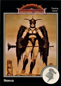 #746 Neeva - 1991 TSR Advanced Dungeons & Dragons - Silver