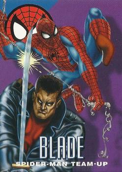 #4 Blade - 1996 Fleer Marvel Vision