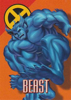 #26 Beast - 1996 Fleer Marvel Vision
