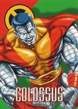 #29 Colossus - 1996 Fleer Marvel Vision