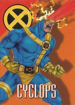 #30 Cyclops - 1996 Fleer Marvel Vision