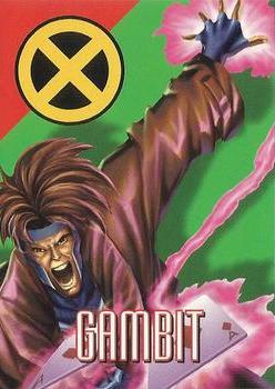 #31 Gambit - 1996 Fleer Marvel Vision