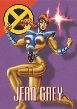 #32 Jean Grey - 1996 Fleer Marvel Vision