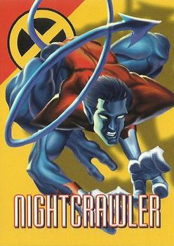 #35 Nightcrawler - 1996 Fleer Marvel Vision