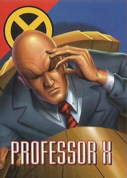 #36 Professor X - 1996 Fleer Marvel Vision