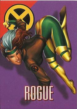 #38 Rogue - 1996 Fleer Marvel Vision