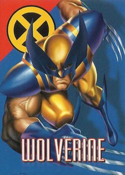 #40 Wolverine - 1996 Fleer Marvel Vision