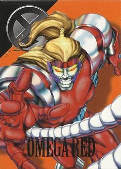 #46 Omega Red - 1996 Fleer Marvel Vision