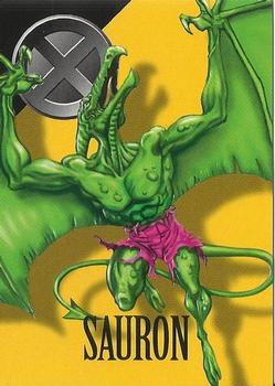 #48 Sauron - 1996 Fleer Marvel Vision