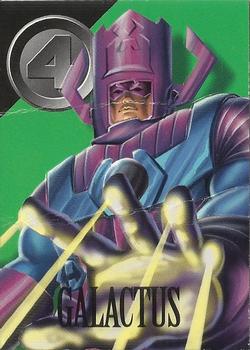 #60 Galactus - 1996 Fleer Marvel Vision