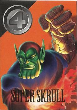 #64 Super Skrull - 1996 Fleer Marvel Vision