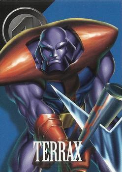 #65 Terrax - 1996 Fleer Marvel Vision