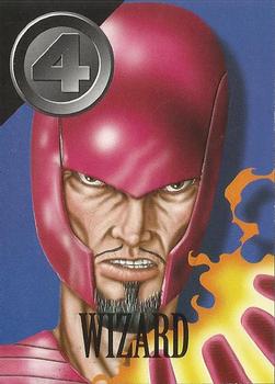 #67 Wizard - 1996 Fleer Marvel Vision