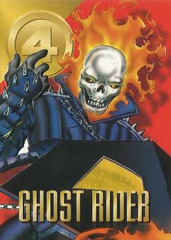 #69 Ghost Rider - 1996 Fleer Marvel Vision