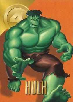 #70 Hulk - 1996 Fleer Marvel Vision