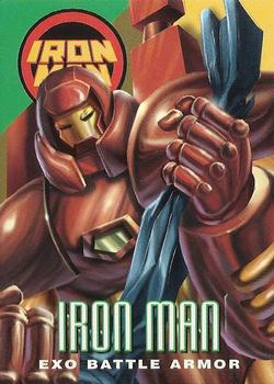 #79 Iron Man - 1996 Fleer Marvel Vision