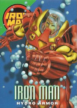 #81 Iron Man - 1996 Fleer Marvel Vision