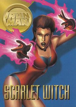 #86 Scarlet Witch - 1996 Fleer Marvel Vision