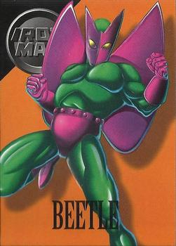 #87 Beetle - 1996 Fleer Marvel Vision