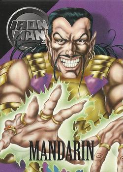 #90 Mandarin - 1996 Fleer Marvel Vision
