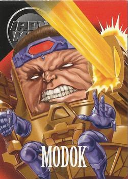 #91 Modok - 1996 Fleer Marvel Vision