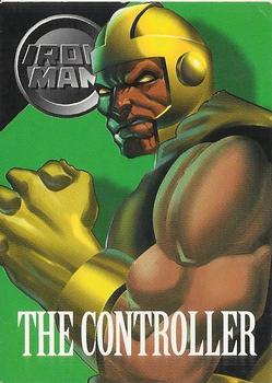 #92 The Controller - 1996 Fleer Marvel Vision