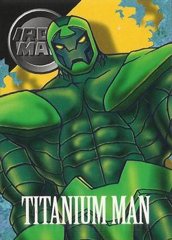 #93 Titanium Man - 1996 Fleer Marvel Vision