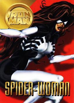 #84 Spider-Woman - 1996 Fleer Marvel Vision