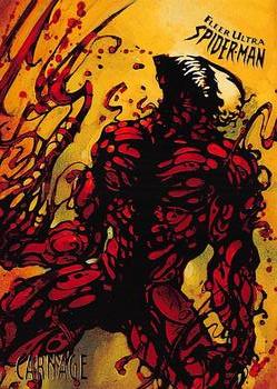 #12 Carnage - 1995 Fleer Ultra Spider-Man