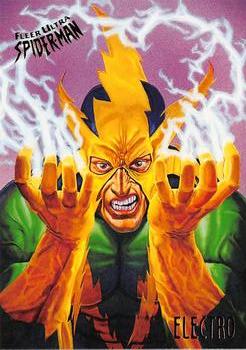 #21 Electro - 1995 Fleer Ultra Spider-Man