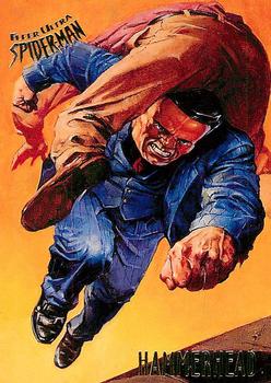 #25 Hammerhead - 1995 Fleer Ultra Spider-Man