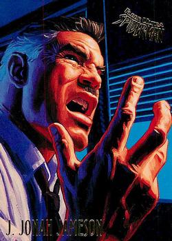 #29 J. Jonah Jameson - 1995 Fleer Ultra Spider-Man
