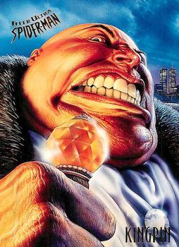 #33 Kingpin - 1995 Fleer Ultra Spider-Man