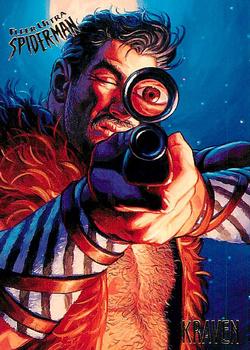 #34 Kraven - 1995 Fleer Ultra Spider-Man