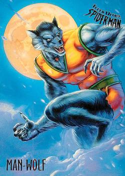 #36 Man-Wolf - 1995 Fleer Ultra Spider-Man