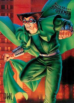 #42 Owl - 1995 Fleer Ultra Spider-Man