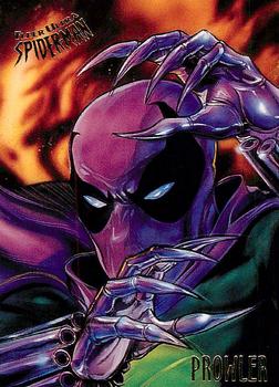 #43 Prowler - 1995 Fleer Ultra Spider-Man