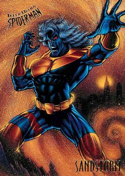 #47 Sandstorm - 1995 Fleer Ultra Spider-Man