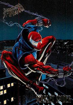 #48 Scarlet Spider - 1995 Fleer Ultra Spider-Man