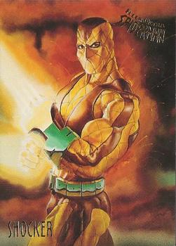 #50 Shocker - 1995 Fleer Ultra Spider-Man