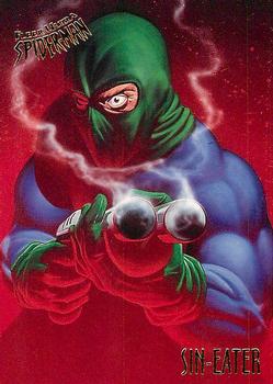 #52 Sin-Eater - 1995 Fleer Ultra Spider-Man