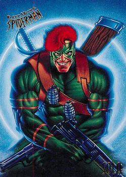 #53 Solo - 1995 Fleer Ultra Spider-Man