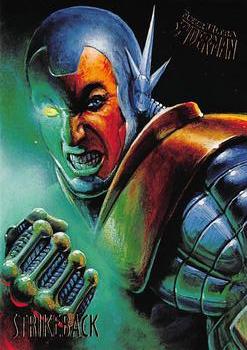 #55 Strikeback - 1995 Fleer Ultra Spider-Man