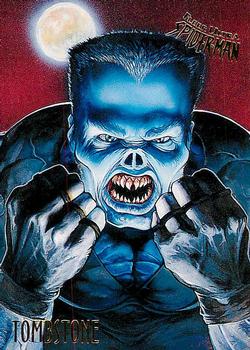 #59 Tombstone - 1995 Fleer Ultra Spider-Man