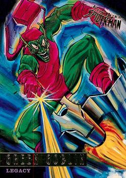 #79 Green Goblin - 1995 Fleer Ultra Spider-Man