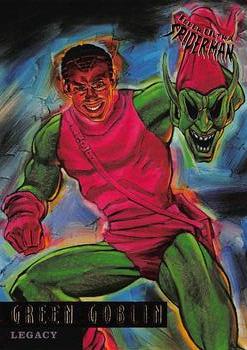 #80 Green Goblin - 1995 Fleer Ultra Spider-Man