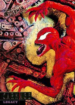 #84 Carnage - 1995 Fleer Ultra Spider-Man