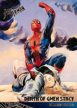 #86 Death of Gwen Stacy - 1995 Fleer Ultra Spider-Man
