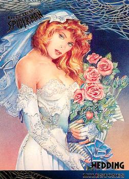 #88 Wedding - 1995 Fleer Ultra Spider-Man